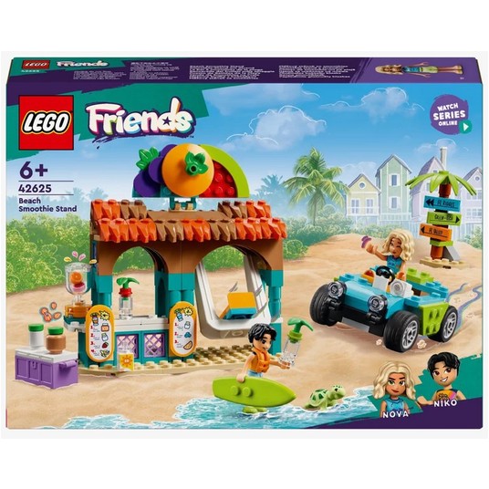 LEGO FRIENDS 42625 Plażowa budka z koktajlami 9435 -zdjęcie numer 1