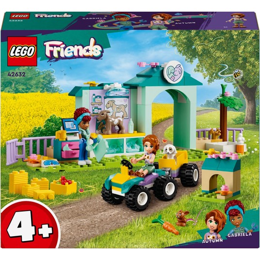 LEGO FRIENDS 42632 LECZNICA ZWIERZĄT GOSPODARSKICH -zdjęcie numer 1