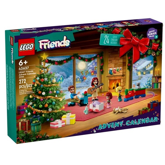LEGO FRIENDS 42637 KALENDARZ ADWENTOWY 2024 -zdjęcie numer 1
