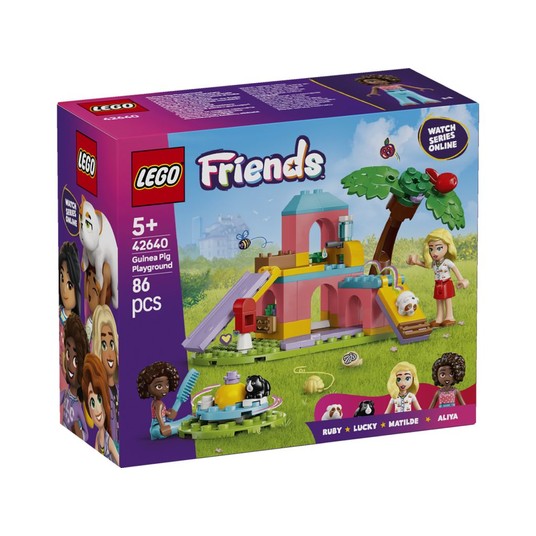 LEGO FRIENDS 42640 Plac zabaw dla świnek morski -zdjęcie numer 1