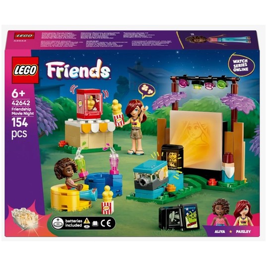 LEGO FRIENDS 42642 Maraton filmowy przyjaciół -zdjęcie numer 1