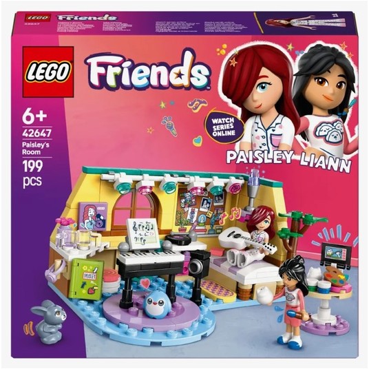LEGO FRIENDS 42647 Pokój Paisley -zdjęcie numer 1