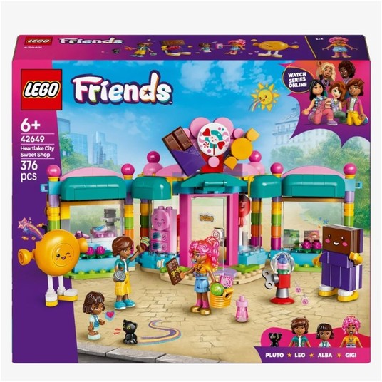 LEGO FRIENDS 42649 SKLEP Z CUKIERKAMI 5183 -zdjęcie numer 1