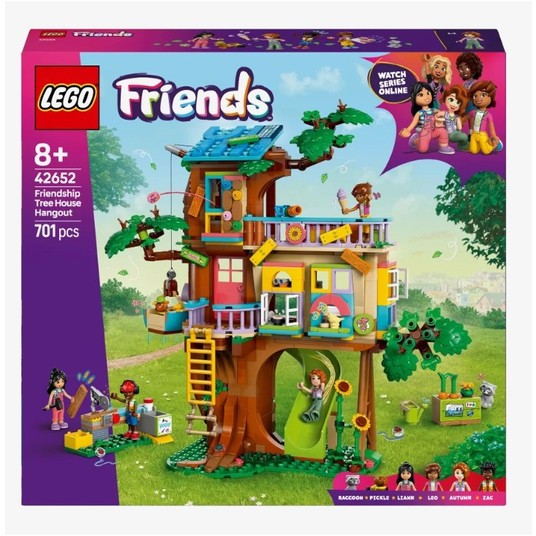 LEGO FRIENDS 42652 SPOTKANIE W DOMKU NA DRZEWIE -zdjęcie numer 1