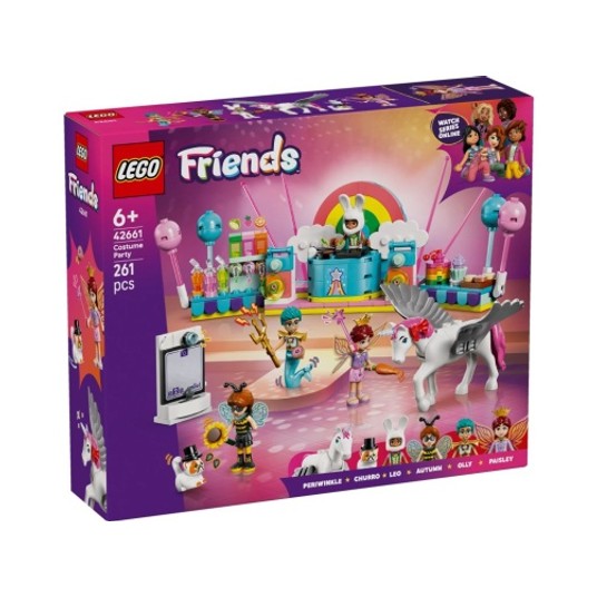 LEGO FRIENDS 42661 Bal przebierańców z jednorożcem -zdjęcie numer 1