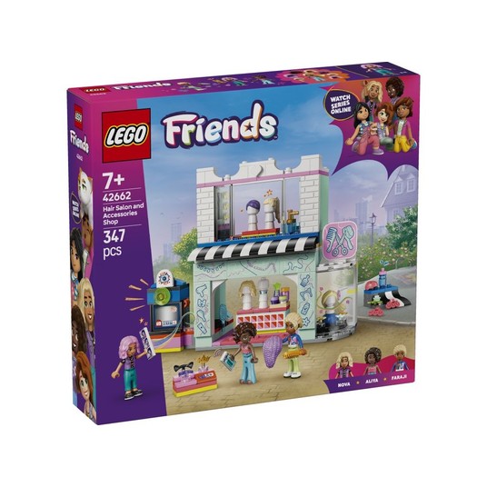 LEGO FRIENDS 42662 Salon fryzjerski i sklep 5282 -zdjęcie numer 1