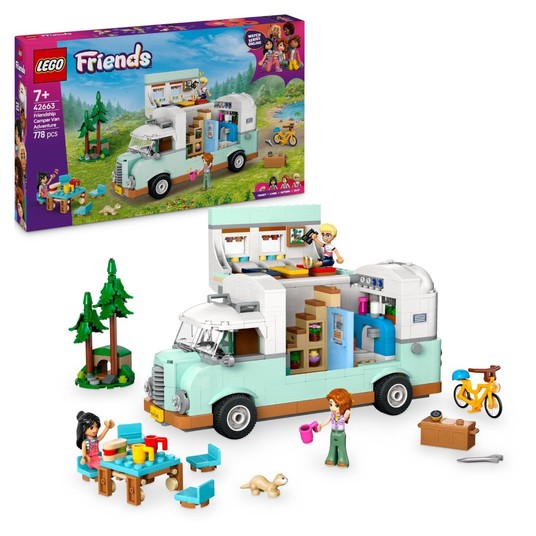 LEGO FRIENDS 42663 Przygoda w kamperze przyjaciół -zdjęcie numer 1