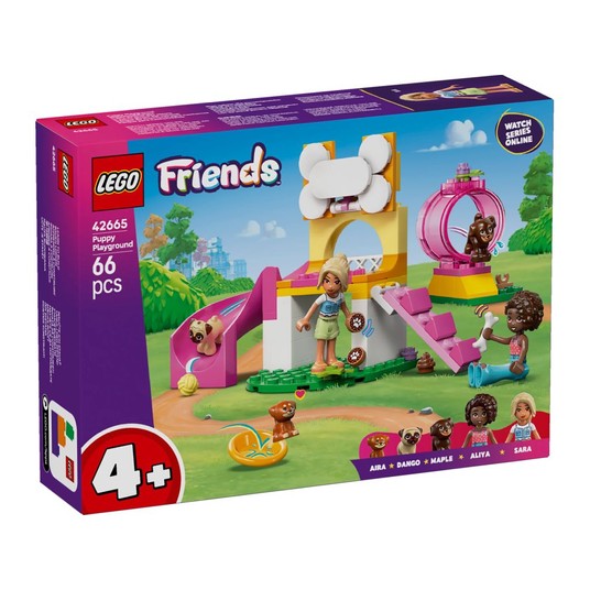 LEGO FRIENDS 42665 Plac zabaw dla szczeniaczków -zdjęcie numer 1