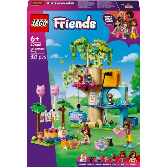 LEGO FRIENDS 42666 Kocie przyjęcie urodzinowe -zdjęcie numer 1