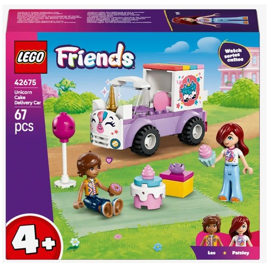 LEGO FRIENDS 42675 Jednorożcowa dostawa tortu -zdjęcie numer 1