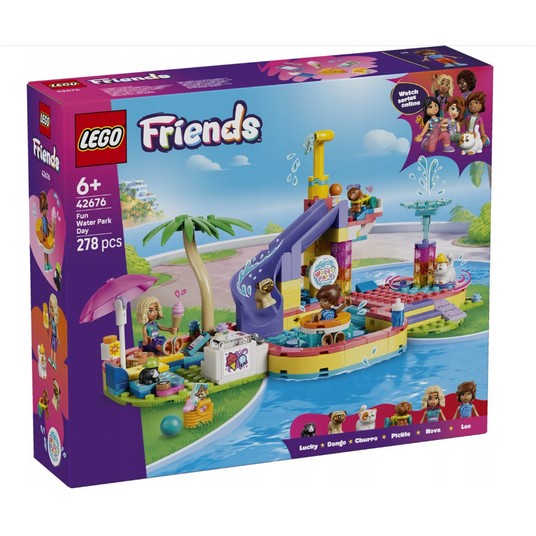 LEGO FRIENDS 42676 Frajda w parku wodnym -zdjęcie numer 1