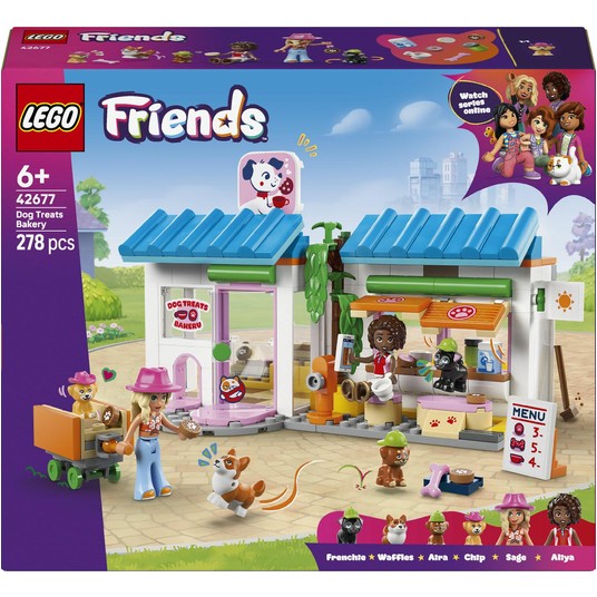 LEGO FRIENDS 42677 Piekarnia z psimi przysmakami -zdjęcie numer 1