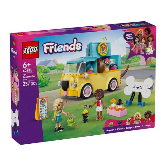 LEGO FRIENDS 42678 Furgonetka z akcesoriami -zdjęcie numer 1