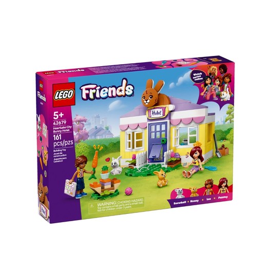 LEGO FRIENDS 42679 HOTEL DLA KRÓLIKÓW W MIEŚC 4901 -zdjęcie numer 1