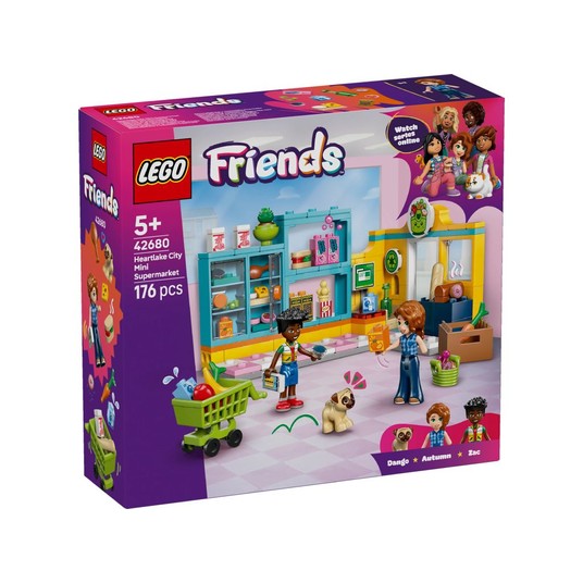 LEGO FRIENDS 42680 Sklep spożywczy w mieście -zdjęcie numer 1