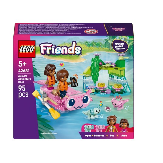 LEGO FRIENDS 42681 PRZYGODNA NA AKSOLOTLOWEJ 0384 -zdjęcie numer 1