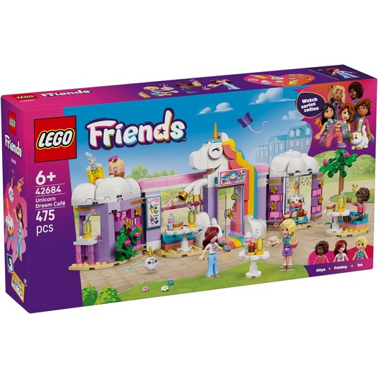 LEGO FRIENDS 42684 Jednorożcowa kawiarnia -zdjęcie numer 1