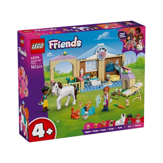 LEGO FRIENDS 42696 Lecznica dla zwierząt -zdjęcie numer 1