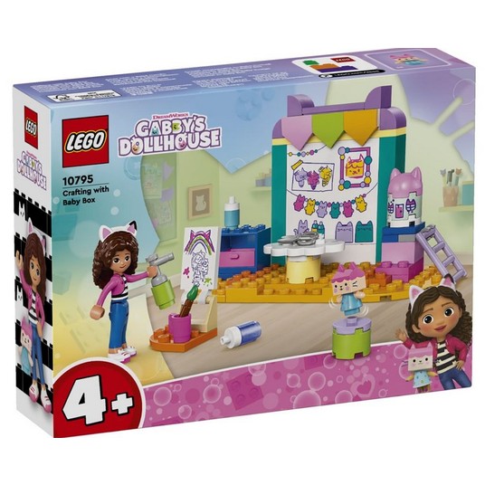 LEGO GABBY'S DOLLHOUSE 10795 Prace ręczne.. -zdjęcie numer 1