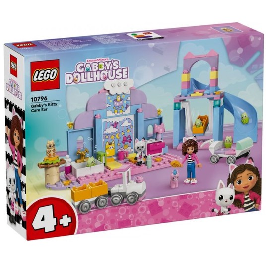 LEGO GABBY'S DOLLHOUSE 10796 Kiciklubik Uszko Gabi -zdjęcie numer 1