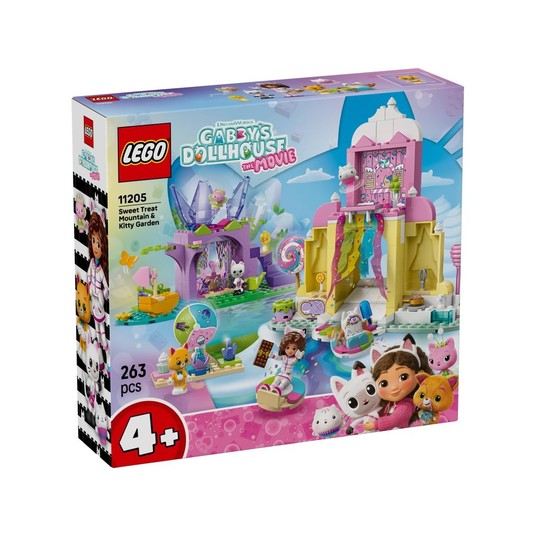 LEGO GABBY'S DOLLHOUSE 11205 Łakociowa Góra...3462 -zdjęcie numer 1