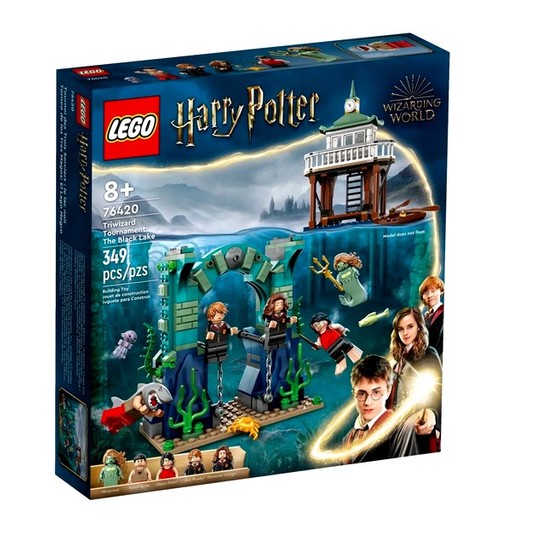 LEGO HARRY POTTER 76420 JEZIORO HOGWARTU 3235 -zdjęcie numer 1