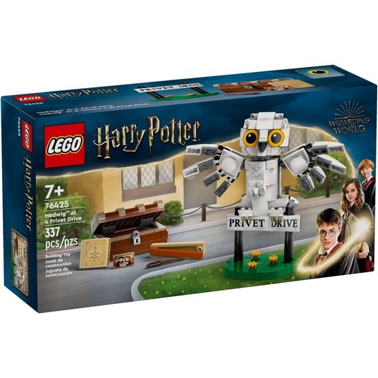 LEGO HARRY POTTER 76425 Hedwiga przy Privet Drive -zdjęcie numer 1