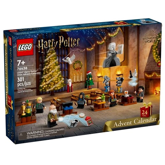 LEGO HARRY POTTER 76438 KALENDARZ ADWENTOWY -zdjęcie numer 1