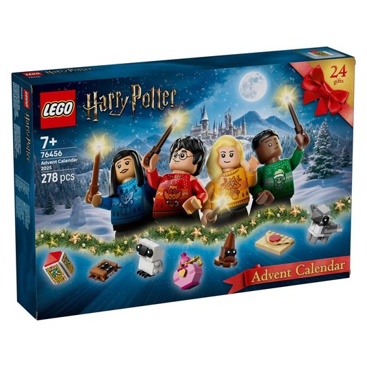 LEGO HARRY POTTER 76456 Kalendarz adwentowy 2025 -zdjęcie numer 1