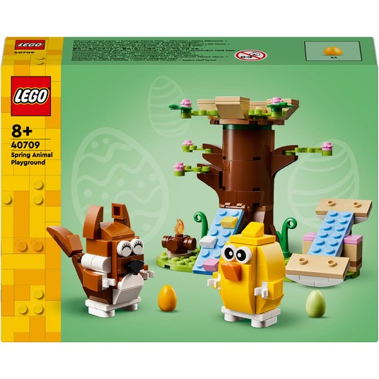 LEGO ICONIC 40709 WIOSENNY PLAC ZABAW DLA ZWIERZĄT -zdjęcie numer 1