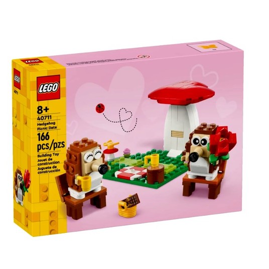 LEGO ICONIC 40711 PIKNIK PARY JEŻYKÓW 6624 -zdjęcie numer 1