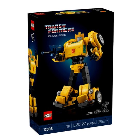 LEGO ICONIC10338 BUMBLEBEE 9923 -zdjęcie numer 1
