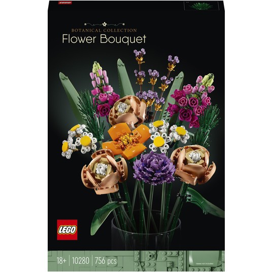 LEGO ICONS 10280 Bukiet kwiatów 3767 -zdjęcie numer 1