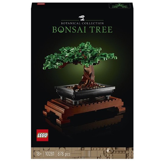 LEGO ICONS 10281 Drzewko bonsai 4177 -zdjęcie numer 1