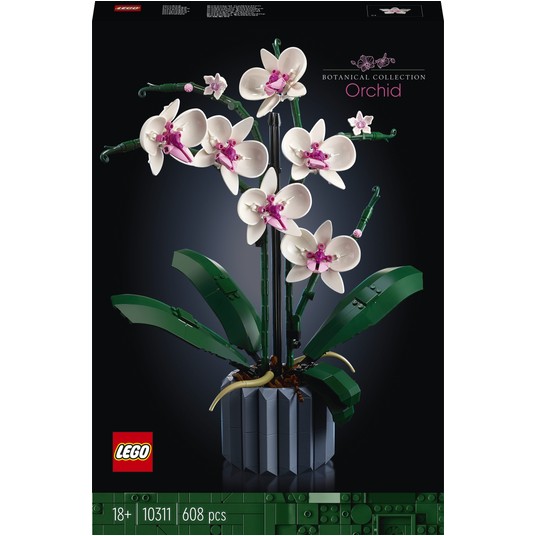 LEGO ICONS 10311 ORCHIDEA 4336 -zdjęcie numer 1