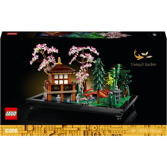 LEGO ICONS 10315 ZACISZNY OGRÓD 6885 -zdjęcie numer 1