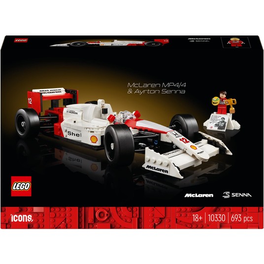 LEGO ICONS 10330 MCLAREN MP4/4 I AYRTON SENNA 3495 -zdjęcie numer 1