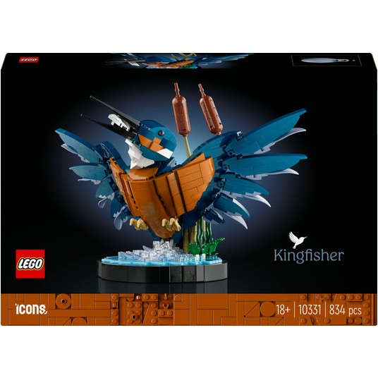 LEGO ICONS 10331 ZIMORODEK 9564 -zdjęcie numer 1