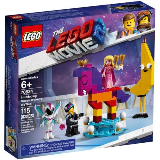 LEGO KRÓLOWA WISI MI I POWIEWA 70824 -zdjęcie numer 1
