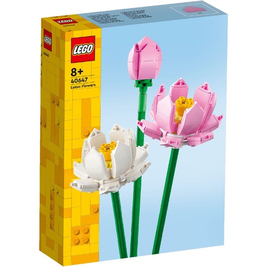 LEGO MERCHANDISE 40647 Kwiaty lotosu 1549 -zdjęcie numer 1