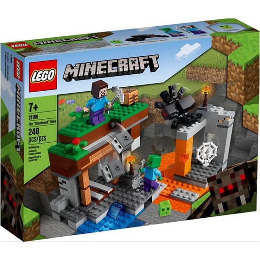 LEGO MINECRAFT 21166 OPUSZCZONA KOPALNIA 3446 -zdjęcie numer 1