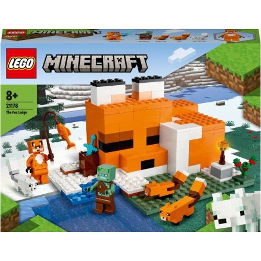 LEGO MINECRAFT 21178 Siedlisko lisów 5791 -zdjęcie numer 1