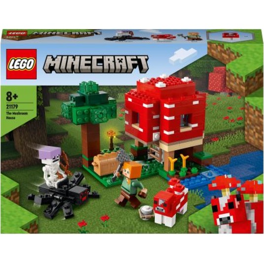 LEGO MINECRAFT 21179 DOM W GRZYBIE 6583 -zdjęcie numer 1