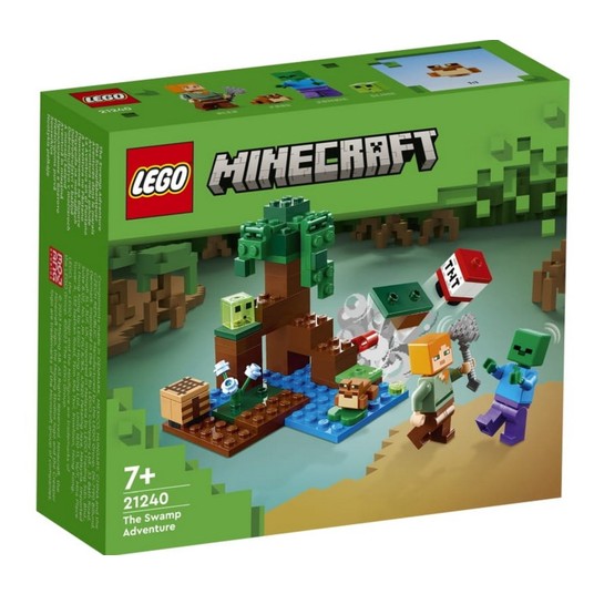 LEGO MINECRAFT 21240 PRZYGODA NA MOKRADŁACH 5154 -zdjęcie numer 1