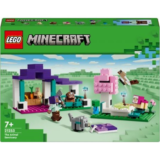 LEGO MINECRAFT 21253 REZERWAT ZWIERZĄT 3297 -zdjęcie numer 1