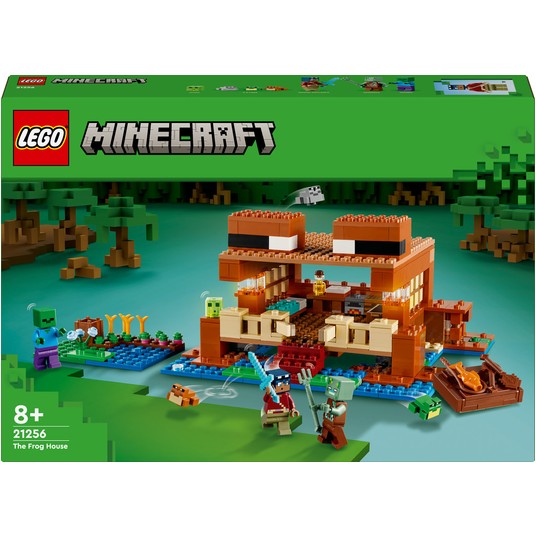 LEGO MINECRAFT 21256 Żabi domek 3327 -zdjęcie numer 1