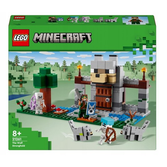 LEGO MINECRAFT 21261 Wilcza twierdza 3372 -zdjęcie numer 1