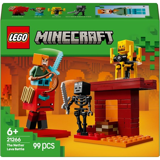 LEGO MINECRAFT 21266 Bitwa na moście Netheru -zdjęcie numer 1