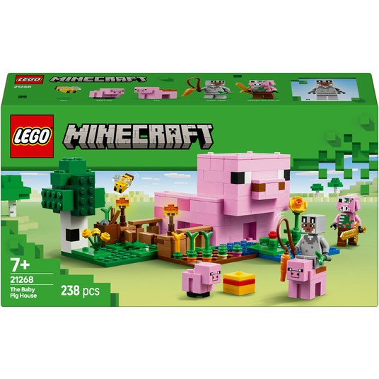 LEGO MINECRAFT 21268 Dom prosiaczka 5428 -zdjęcie numer 1