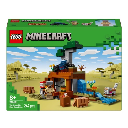 LEGO MINECRAFT 21269 WYPRAWA DO PANCERNIKO KOPALNI -zdjęcie numer 1